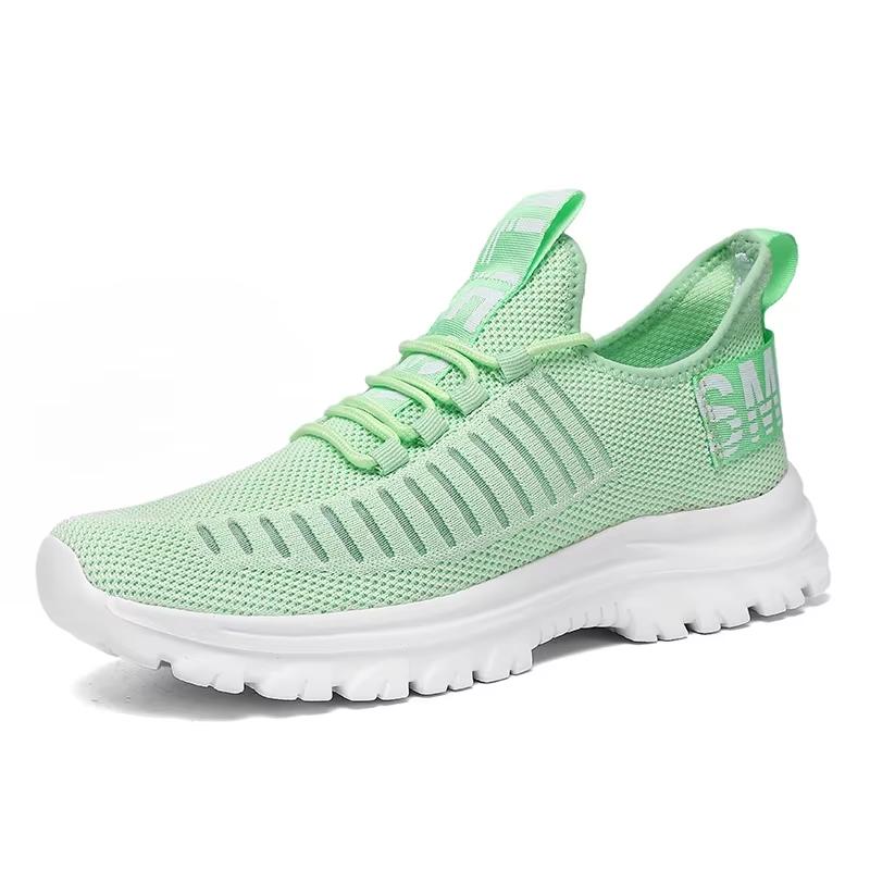 Women'S Training Shoes Fitness Sneakers Breathable Comfortable Non Slip Lightweight Running Shoes Outdoor Walking Leisure Shoes
