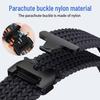Braided Nylon Paracord Watch Band for Google 41MM/45MM