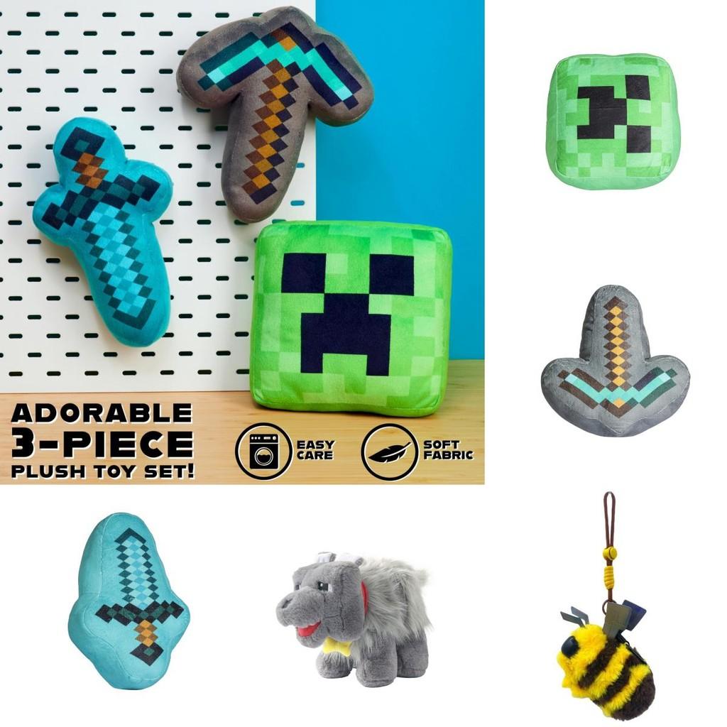 Minecraft Umgebungsspiel Plüschtier Schwert Kissen Faserfüllung Kinderpuppe Geschenk