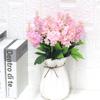 Artificial Hyacinth Silk Flowers Fake Wedding Bouquet Home Party Decoration