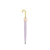 Pluvia Long 16 Solid and 55cm Women's Umbrella, Ribs, Stylish, Two-Tone Lilac,