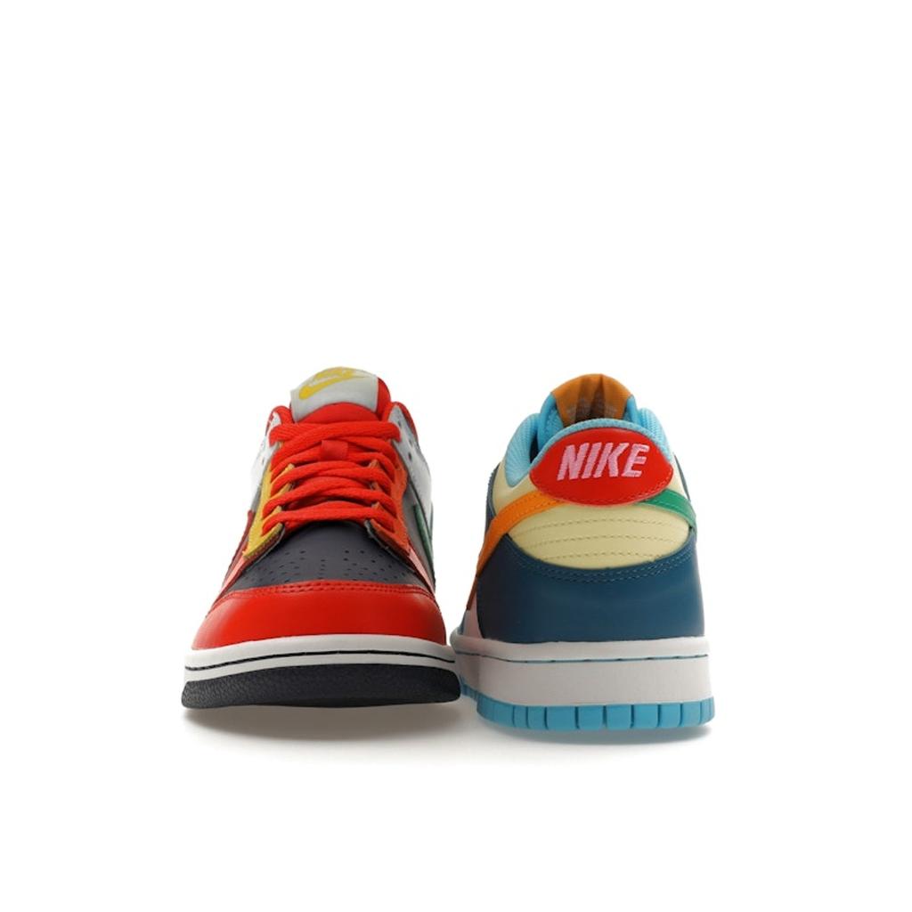 Nike Dunk Low GS What The Kids Sneakers Multi-Color FQ8348-902