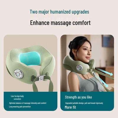 U-Pillow Neck Massager CN Plug (adapter Included)