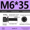 12.9 Grade M4-M12 Socket Head Cap Screw with Washer: Three-Piece Cylindrical Bolt