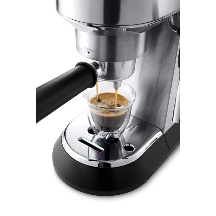 Machine Expresso Classique - DELONGHI EC685.M Dedica Style - Inox