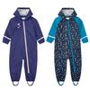 Kids' Full-Body Rain Suit: All-in-One Waterproof Poncho for Boys and Girls - Perfect for School and Outdoor Play