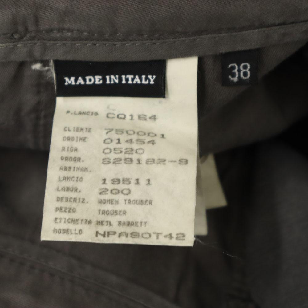 Neil Barrett Made In Italy Cargo Pants 38 Gray Women Used