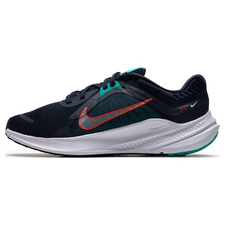 Nike Quest 5 Comfortable Versatile Sports Fabric Durable Breathable Shock Absorption Low-Top Training Running Shoes Women Sneaker DD9291-401