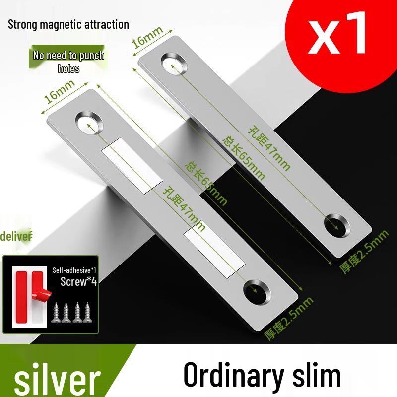 

Магнітна засувка для дверей пуш-пул: Невидиме, міцне кріплення для шафних та розсувних дверей