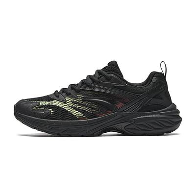 Men's AT2000 Running Shoes Black White Orange 912435508-6