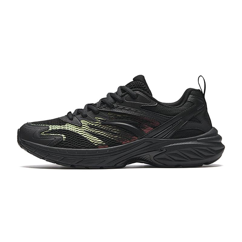 Anta Men s AT2000 Running Shoes Black White Orange 912435508-6 39