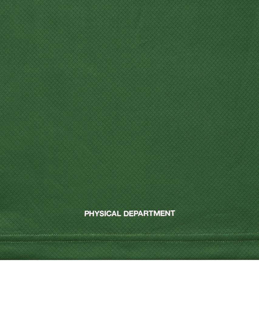 PHYPS MOTORCYCLE Mesh Block Jersey Short Sleeve Green