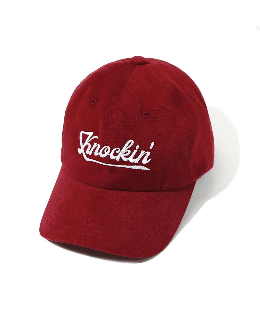 OGARP Knockin Logo B.B Cap Burgundy