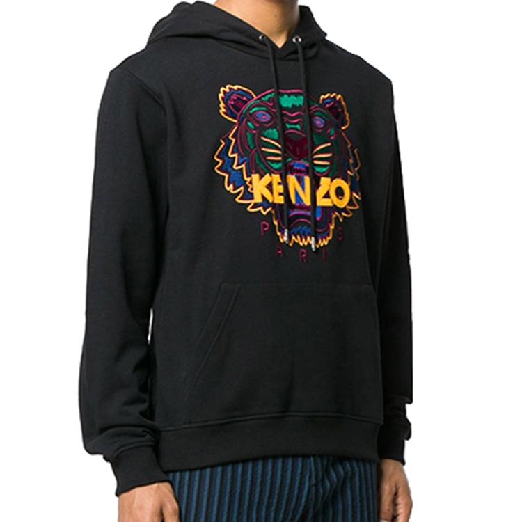 KENZO Tiger Logo Embroidered Hoodie F96-5SW415-4XA-99