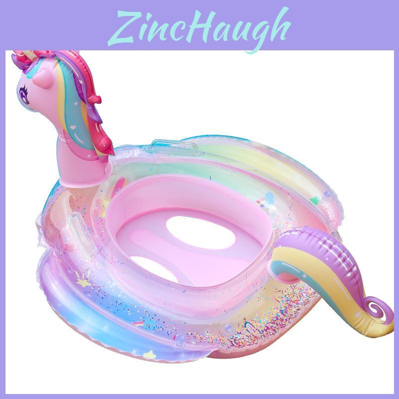 Rainbow Unicorn Swimming Ring Children Inflatable Armpit Swimming Ring Pvc Cartoon Pattern