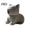3D Printing Cat Figure Printed Figurine, Cute Screaming Ornament, Creative Desk Ornament Kitten Sculpture Desktop Decoration for Home Office Decor Pet