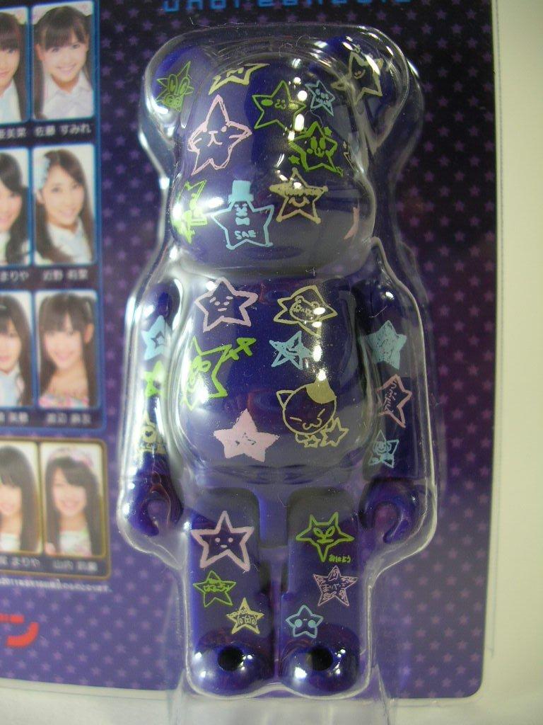 AKB48 Limited Star Sign Bearbrick Medicom Seven-Eleven 100%