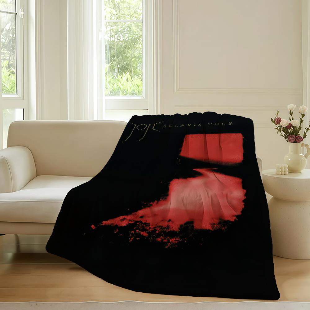

Singer J-Joji Tour Music Blanket Warm Soft Suitable For Bedroom Sofa Bed Living Room Office Travel Camping Gifts 75x90cm