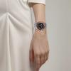 Watch SHEEN Small Dial Date Display Gold Bezel Waterproof Business Casual Watch Japanese and Korean Watch Women's Watch Black SHE-5516SG-5A