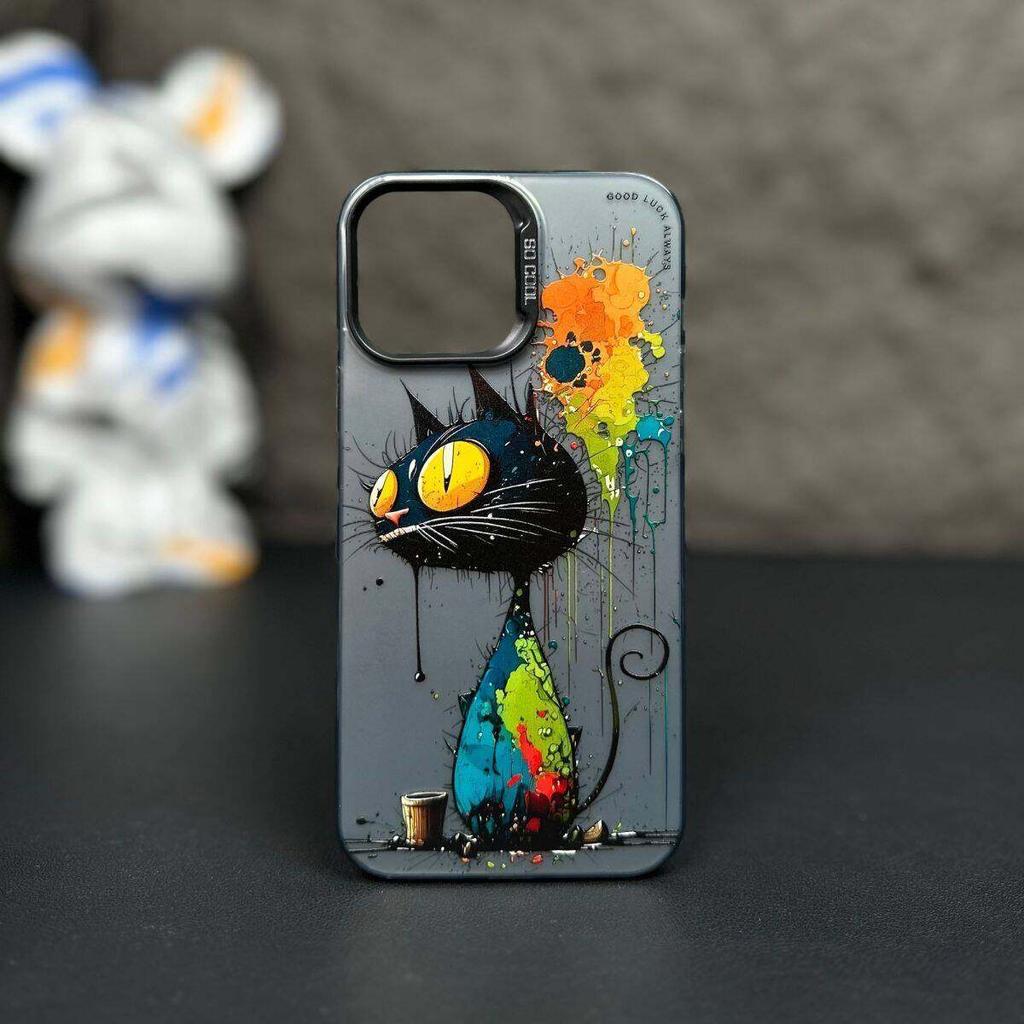 Case For Honor 400 Lite 90 200 PRO magic 7Lite 6 pro X9D X7D X7B X7A X8A X6C X5C X9C SMART 200i 400i Black Cat Cute Cover