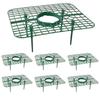 10/1Pcs Strawberry Rack Reusable Plant Support Strawberry Growing Racks Holder Plastic Support Frames Come With Legs And Bracket