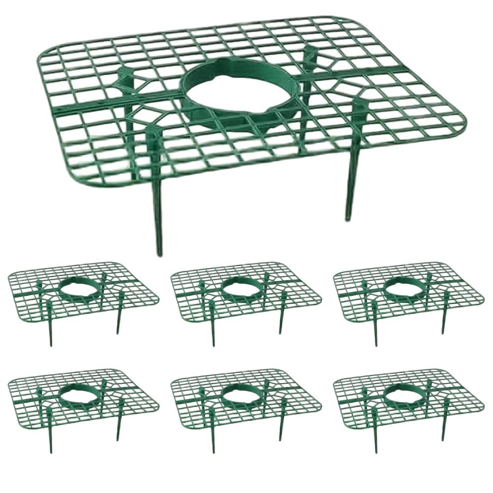 10/1Pcs Strawberry Rack Reusable Plant Support Strawberry Growing Racks Holder Plastic Support Frames Come With Legs And Bracket