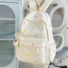 Large Capacity Cute Casual Backpack Women's New Fresh College Style Student Schoolbag Travel Backpack