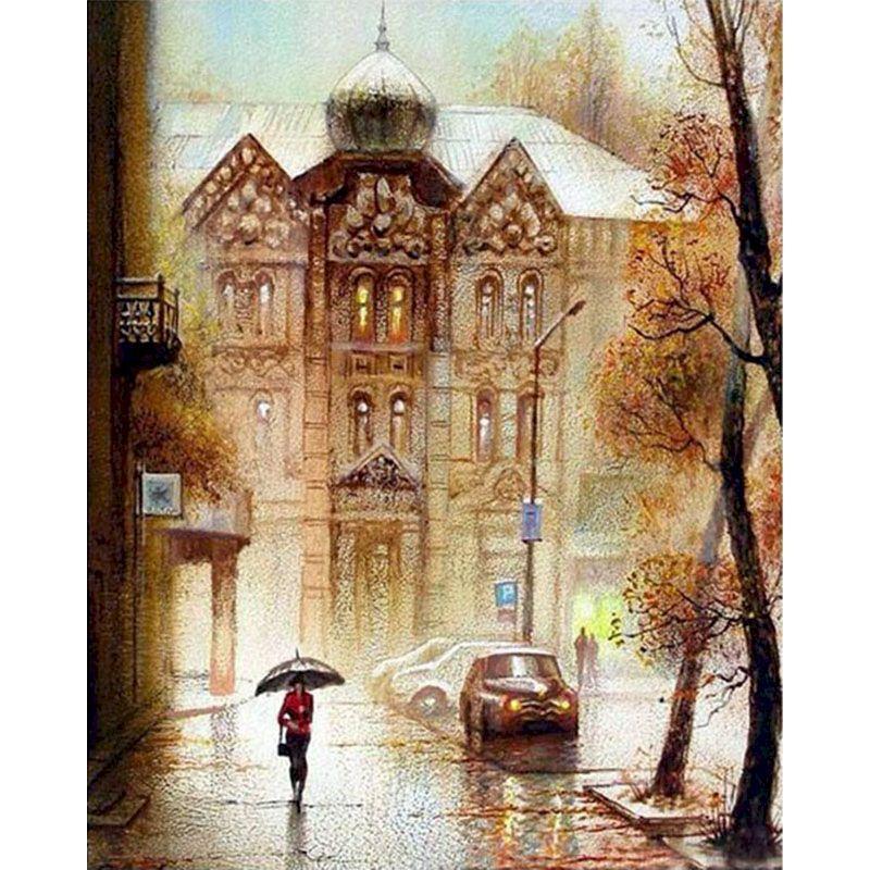 Diy 5d Diamond Painting Scenery New Arrival Landscape Diamond Embroidery Sale Home Decor