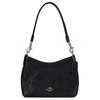 Coach Laurel 19 Letter Logo Gold Hardware Leather Crossbody Shoulder Bag Small Women Bags Black CBH16-IMBLK