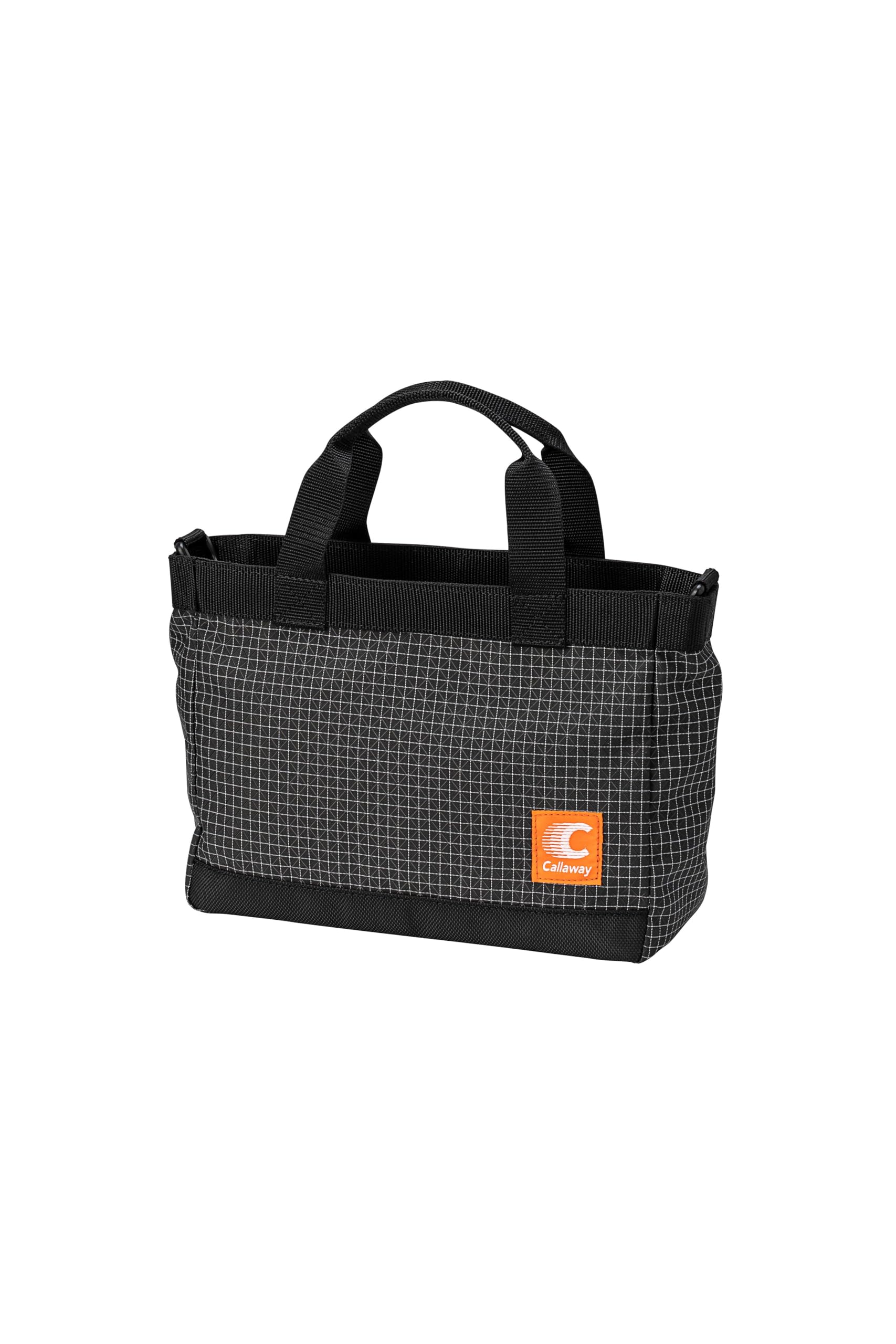 

Round Tote Bag ROUND TOTE BLK FW 24 Black [Callaway] SPL-II Men s