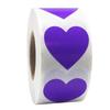 Rotolo di Adesivi a Cuore per San Valentino - Adesivi Rotondi Adesivi Sigillanti a Forma di Cuore per Regali di Matrimonio. Vendita Calda!