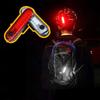 4 Light Mode Options for Road Mountain USB Rechargeable LED Bike Tail Light Bright Bicycle Rear Cycling Safety Flashlight