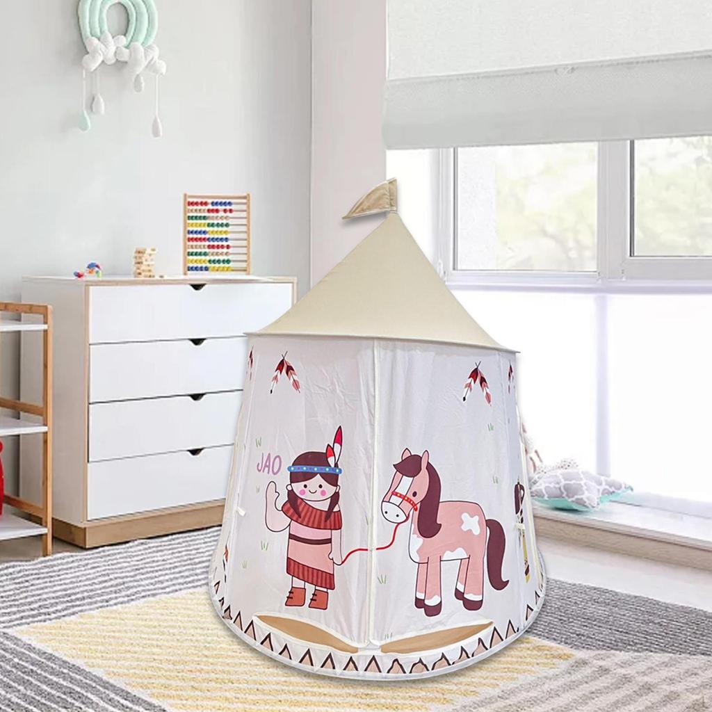 Leketelt for barn Pustende hus for 3-12 år Innendørs og utendørs