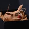Cute Zodiac Pig Statuette Desktop Cartoons Nezha Taiyi Real Person Flying Pig Car Ornament Collectable  Kids Event Birthday Gift