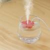 Petal USB Air Humidifier Misting Maker Mini Mute Flower Design Diffusers Home Plants for Business Travel Bedroom