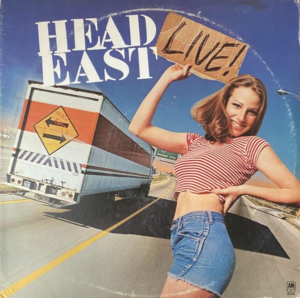 

LP Record HEAD EAST - Head East Live ! SP6007 A&M 1979 US Reggae, Ska & Dub Used