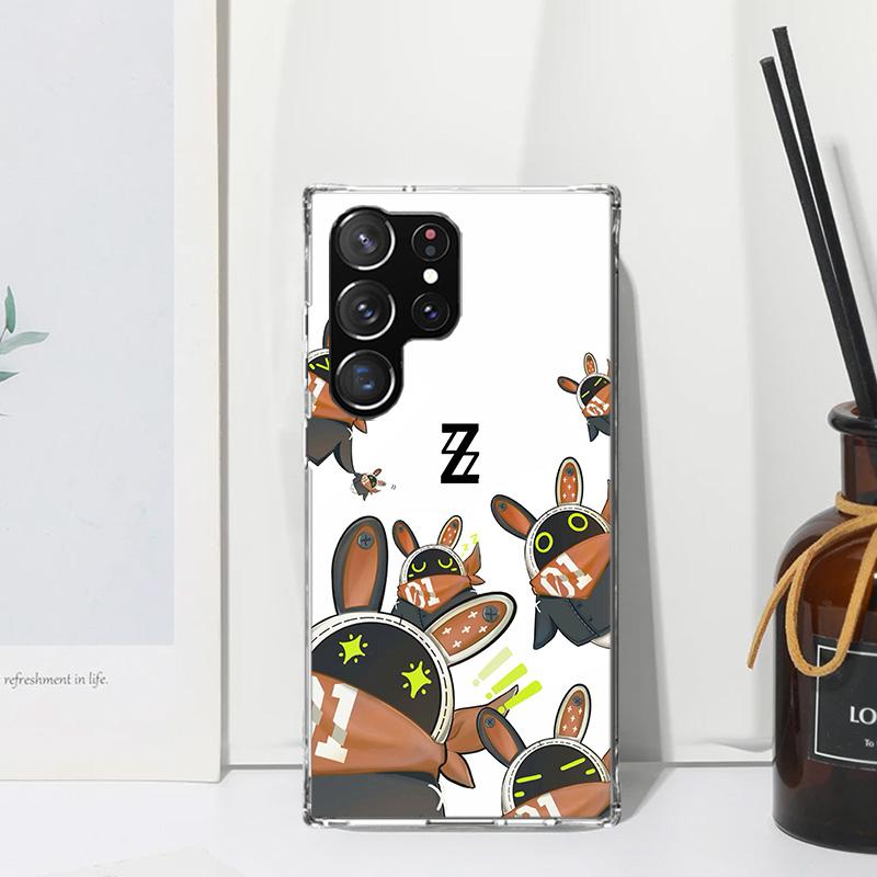 Zenless Zone Zero ZZZ Bangboo Phone Case For Samsung Galaxy S26 S25 Edge S24 FE S23 S22 Ultra S21 Plus S20 + Art Fundas Back Cov