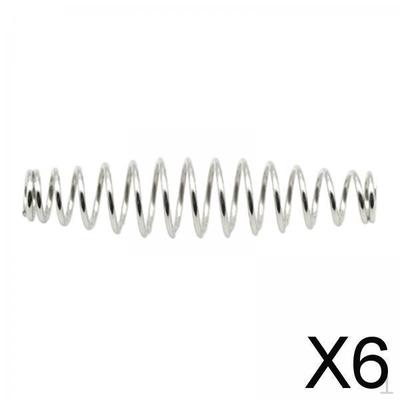 6x Ersatzfeder für Gartenschere, Präzisionswerkzeugzubehör Druckfeder Beschneiden