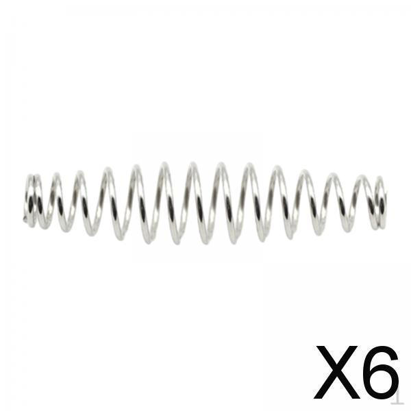 

6x Сменная пружина для секатора, Аксессуары для прецизионных инструментов Компрессионная пружина Обрезка