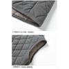 Solid Color Zipper Cardigan Pocket Stand Collar Plaid Sleeveless Men's Vest Casual Top