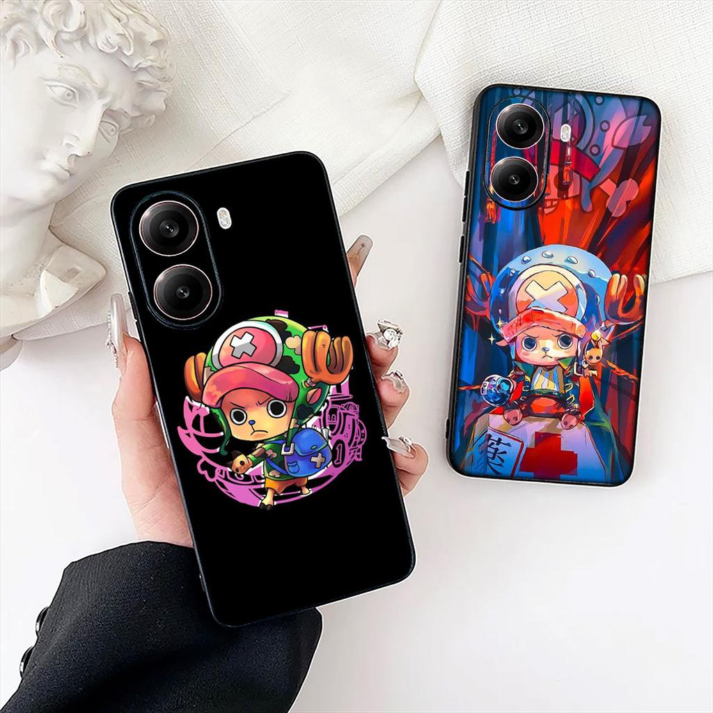 Tony One Luffy Pieces Tony Chopper Phone Cover for Apple iPhone 16 17 Air 14 15 Pro Max Plus 16+ 16E 14+ ProMax Protective Case