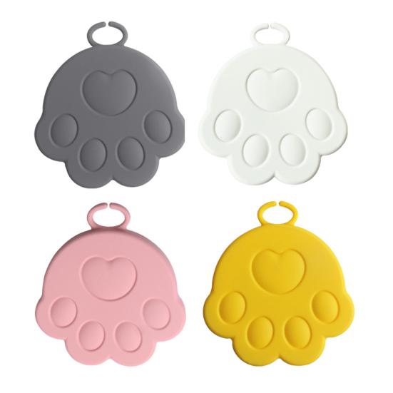 Silicone Can Sealing Lid Cat Paw Dogs Cats Canned Food Cover Replacement Universal Multi-functional Preservation Sealing Lid