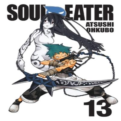 Soul Eater Vol. 13 by Atsushi Ohkubo Paperback Book 9780316230575