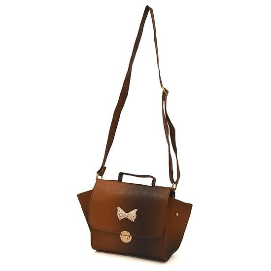 INKDICE Amazingly Good Brown Sling Bag for Women