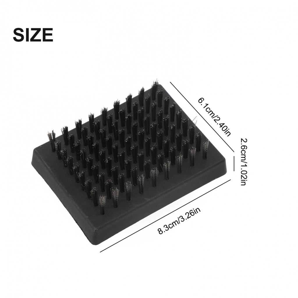 Stainless Steel Wire Brush BBQ Grill Cleaning Brush