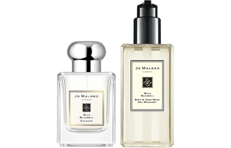 Jo Malone London Perfume Sets Unisex Blue Bluebell Perfume 50ml+Shower Gel 250ml