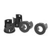 4pcs Parking Assist Sensor Bezels 5LS52TZZAA Car Accessories Replacement For Dodge Ram 1500 Classic