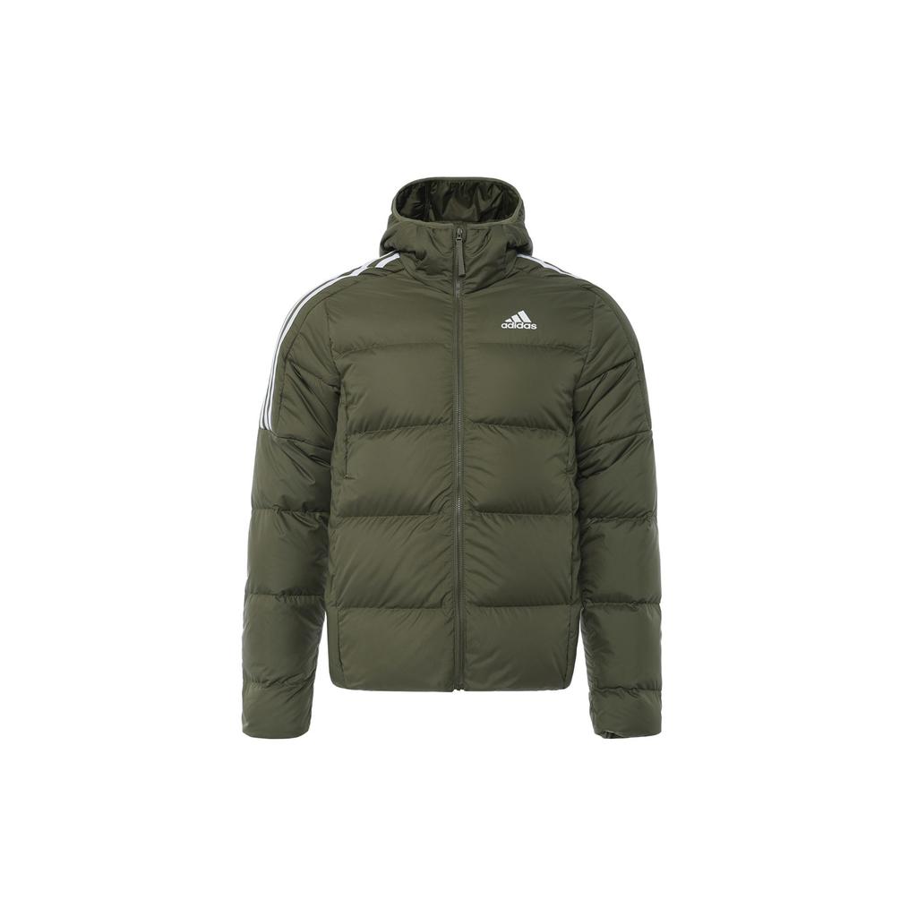 adidas ESSENTIALS Down Jacket Men's Olive GT9138