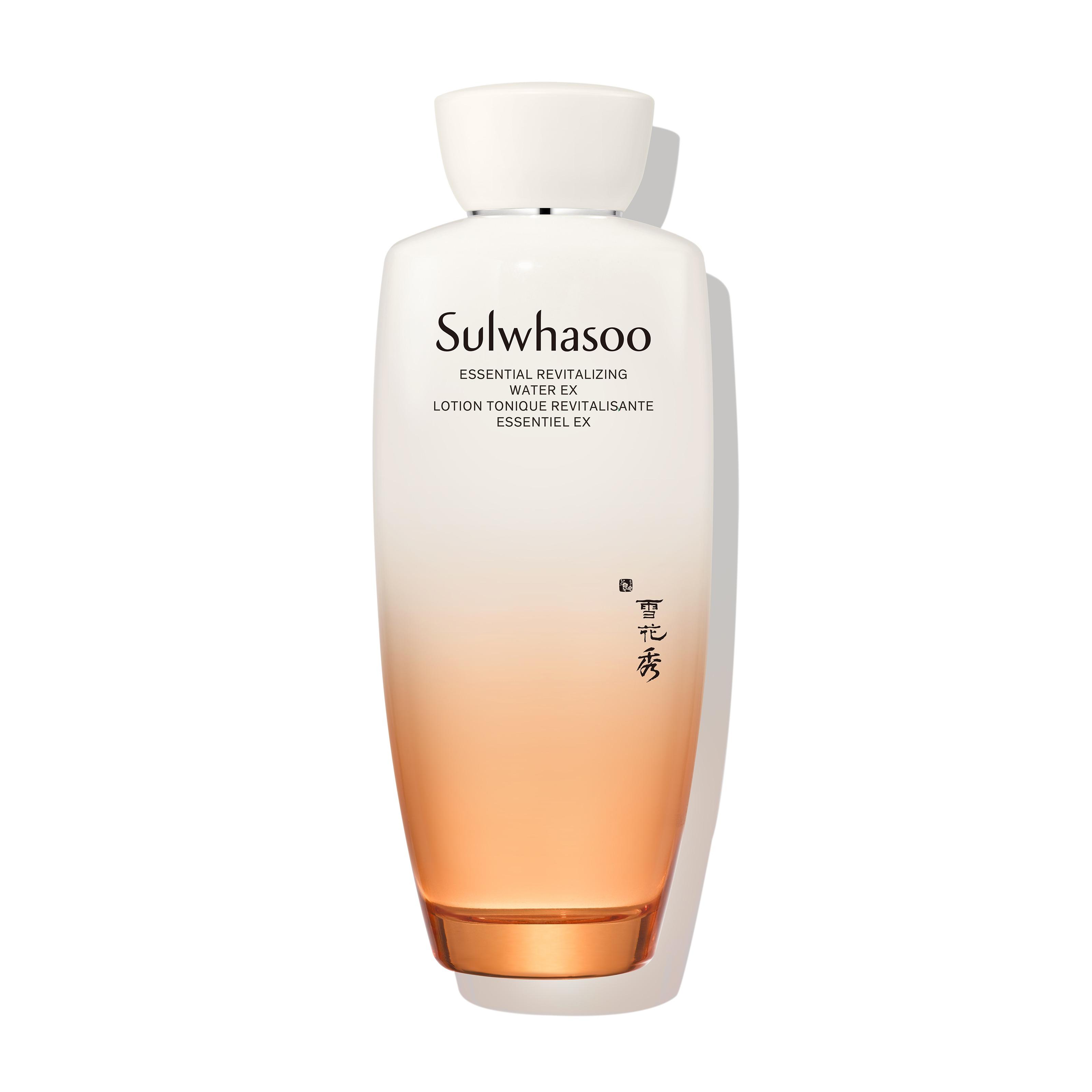 Sulwhasoo Essential Comfort Balancing Water – Luxury Hydrating & Soothing Herbal Toner for Smooth Skin Texture (150ml)