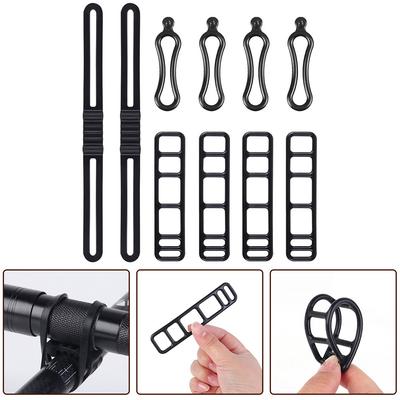 Headlight Taillight Easy Installation Rubber Strap